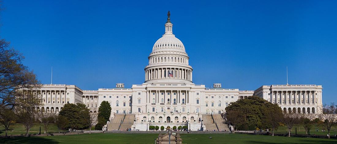 The United States Capitol in Washington, DC