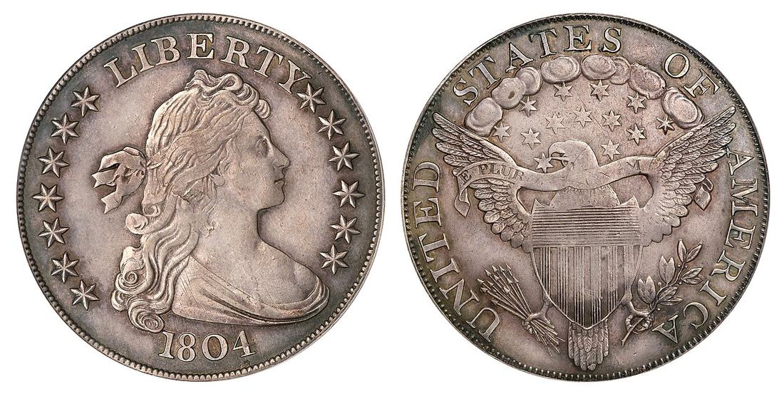 US dollar coins