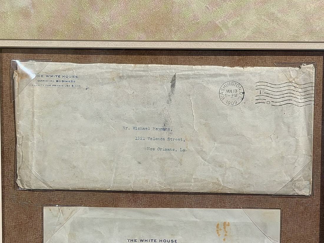 A historic letter envelope